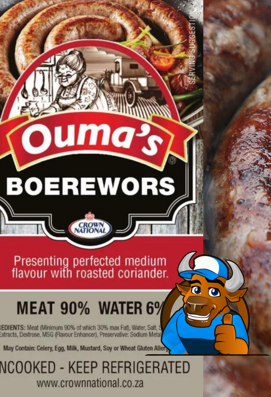 Boerewors Ouma
