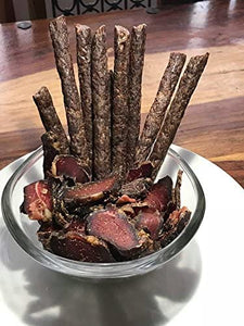 What is biltong and Droewors
