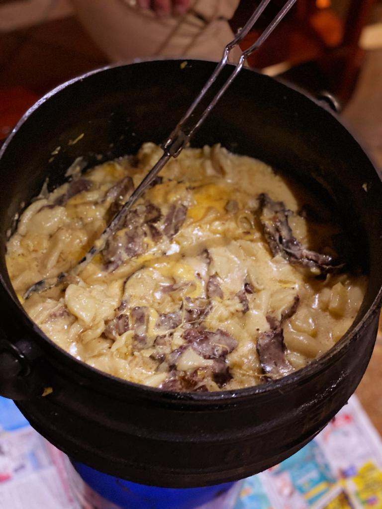 How to make Biltong stew
