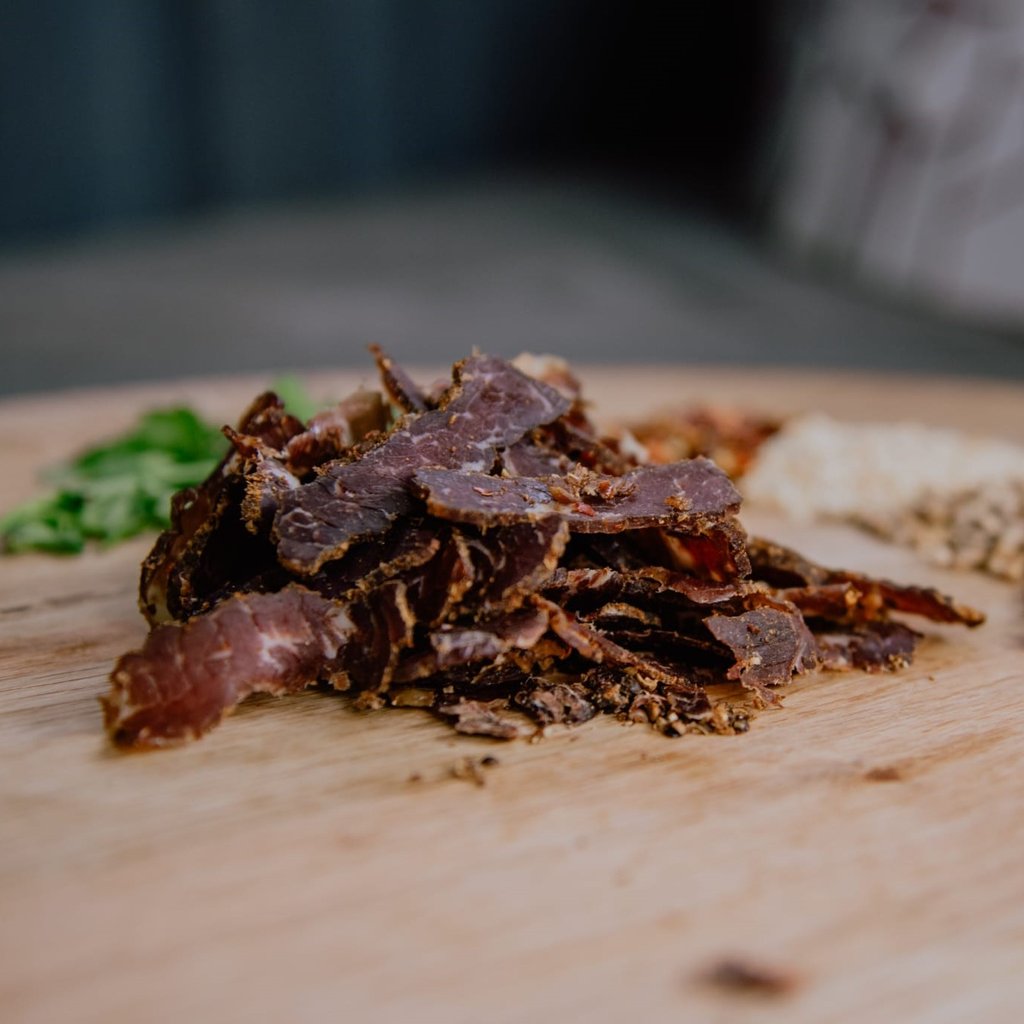 Biltong in Thailand 