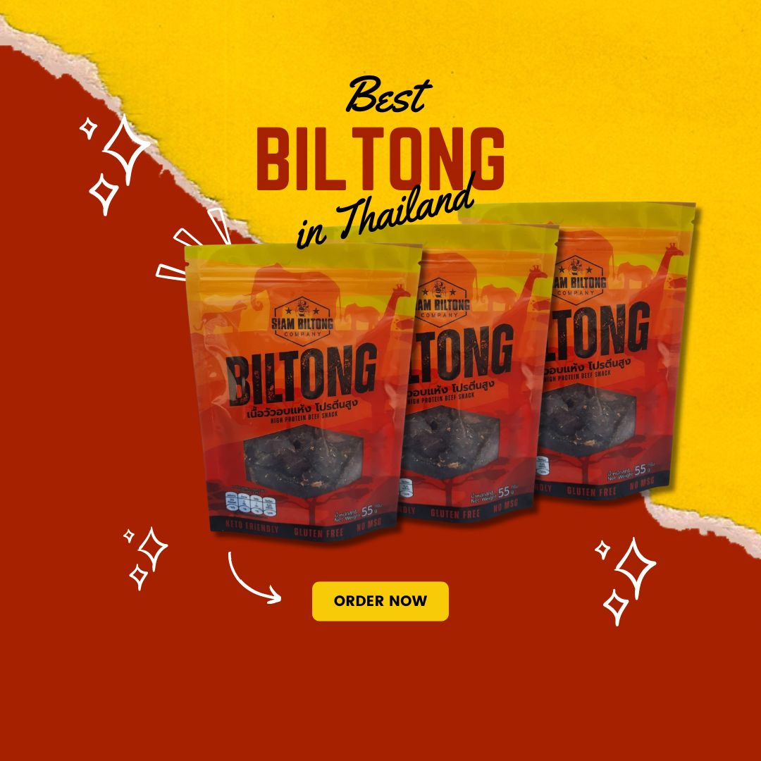 Best Biltong in Bangkok