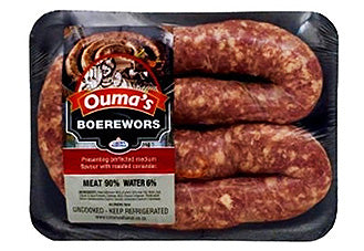 Boerewors Ouma