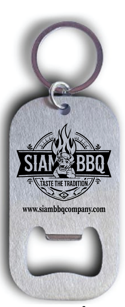 Siam BBQ Key Ring