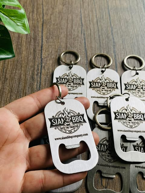 Siam BBQ Key Ring