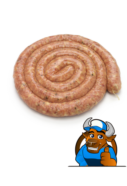 Cheesy Pork Sausage