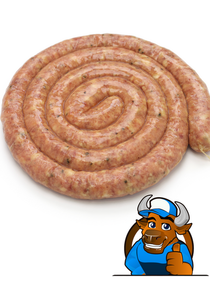 Cheesy Pork Sausage