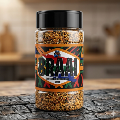 BBQ Spice  -  African Braai Spice 200g