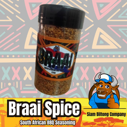 BBQ Spice  -  African Braai Spice 220g