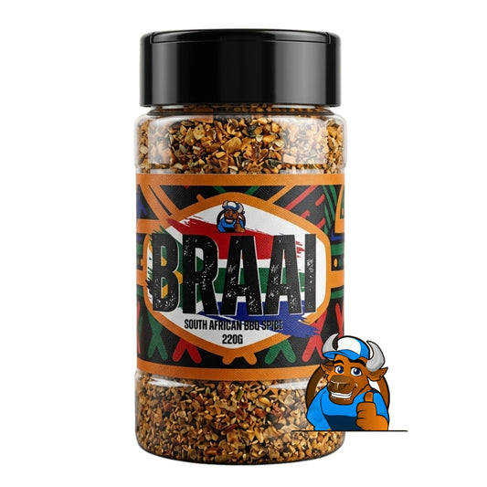 BBQ Spice  -  African Braai Spice 200g