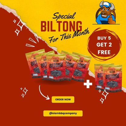 Biltong Madness Promo