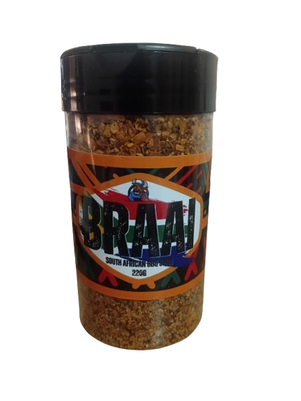 BBQ Spice  -  African Braai Spice 220g