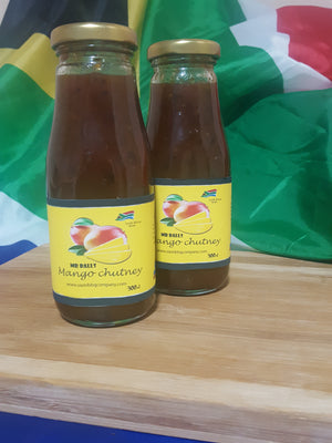 Home Made Mango Chutney - Siam BBQ Company 