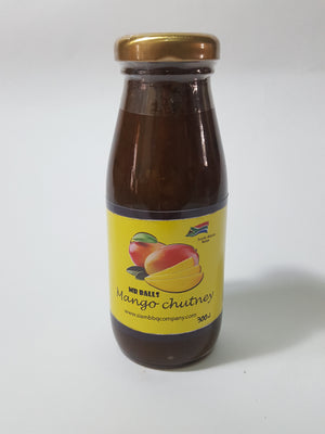 Home Made Mango Chutney - Siam BBQ Company 