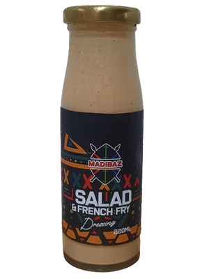 Fries & Salad Dressing