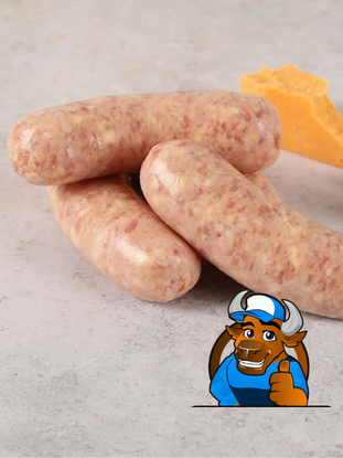 Cheesy Pork Sausage