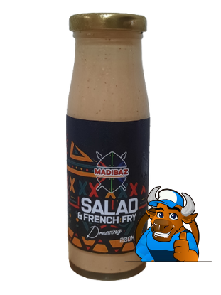 Fries & Salad Dressing